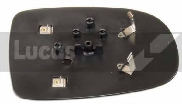 LUCAS ELECTRICAL LR-0159 Mirror Glass, glass unit